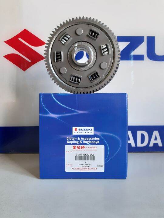 Gear Assy Primary Driven Suzuki Satria FU150MF/ Injection Suzuki GSX R150 Suzuki GSX S150