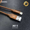 สายชาร์จ USB SENDEM สำหรับ TYPE-C รุ่น M11