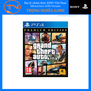 HCMĐĩa Game PS4 - Grand Theft Auto V GTA 5