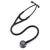 Ống nghe y tế 3M Littmann Cardiology IV Black Rainbow thumbnail