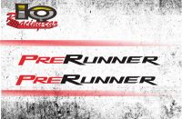 สติ๊กเกอร์ prerunner  พรีรันเนอร์ TOYOTA  จำนวน 2 ชิ้น