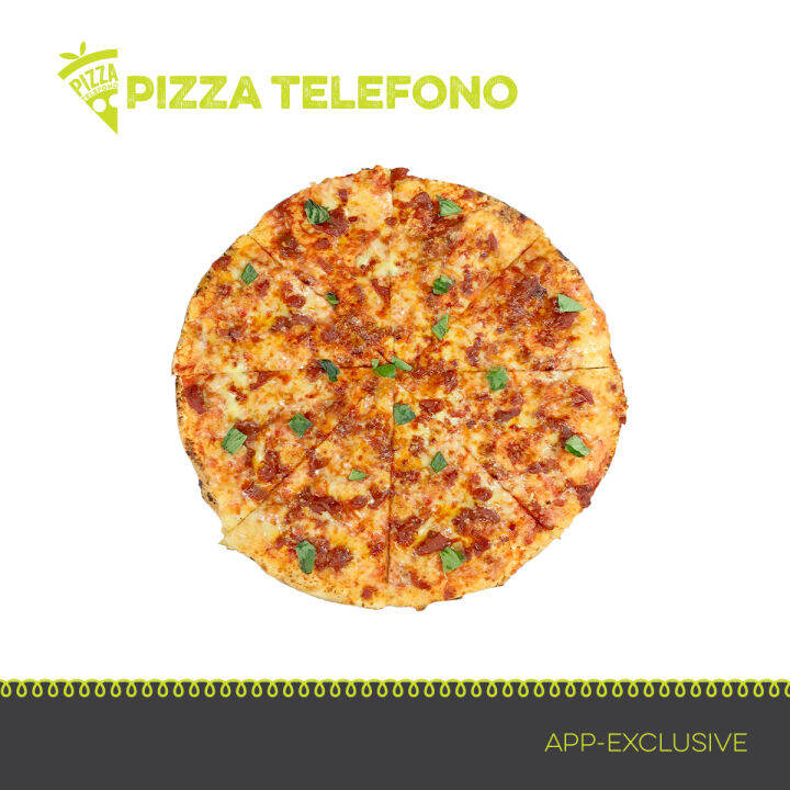 10inch Margherita Thin Crust Pizza Lazada PH