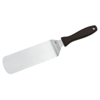 PADERNO Stainless Steel Hamburger Turner Blade 24x7.2 cm. ที่พลิกอาหาร/แฮมเบอร์เกอร์ สแตนเลส ขนาดไม่รวมด้าม 24x7.2 ซม. [GGM™]