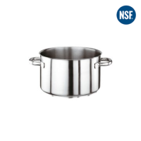 PADERNO Stainless 18/10 Induction Casserole Pot D=28 cm. H=16 cm. 9.8 LTR. หม้อต้ม สเตนเลส 18/10 ขนาด 28 ซม. สูง 16 ซม. 9.8 ลิตร ใช้กับเตาแม่เหล็กไฟฟ้าได้ [GGM™]