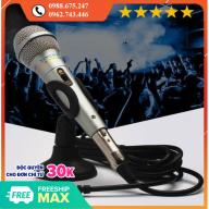 Mic Hát Karaoke XINGMA AK-319 thế hệ mới cho âm thanh sống động, Sử Dụng Cho Loa Kéo, Ampli, Tivi - Top Sản Phẩm Micro Karaoke Khong Day, Micro Karaoke Có Dây thumbnail
