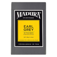 Madura Earl Grey 20 Tea Bags 40g มาดูร่า ชาเอิร์ลเกรย์ ขนาด 40 กรัม 1 กล่องบรรจุ 20 ซอง (1035)