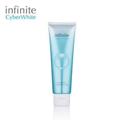 Infinite CyberWhite Brightening Foaming Cleanser อินฟินิท ไซเบอร์ไวท์ ไบรท์เทนนิ่ง โฟมมิ่ง คลีนเซอร์ โฟมล้างหน้า 100 กรัม