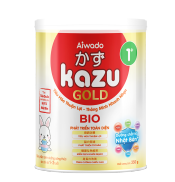 Sữa bột Aiwado KAZU BIO GOLD 1+ 350g 12 - 24 tháng - Tinh tuý dưỡng chất
