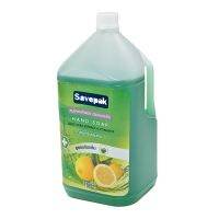 เซพแพ็ค สบู่เหลวล้างมือ กลิ่นกรีนเลม่อน ขนาด 3700 มล. / Savepak Liquid Hand Soap Green Lemon 3700 ml