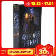 Bộ bài Witches Tarot H3 +Tặng File Hướng Dẫn và Khăn thumbnail