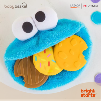 หนังสือผ้าเสริมผ้าเสริมพัฒนาการ Cookie Teether Story จาก Bright Starts