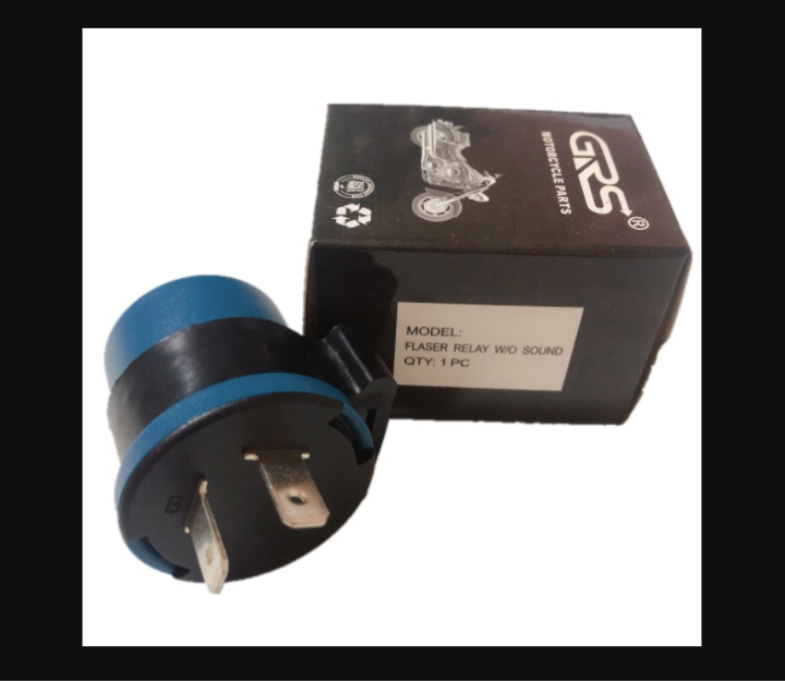 Tlj Motorcycle Grs Flasher Relay W/ & W/O Sound Lazada PH