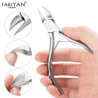 Nail Cuticle Scissor Silver Stainless Steel Dead Skin Scissor Cutter Nlipper Manicure Pedicure Tools