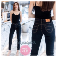 [สินค้าขายดี] กางเกงยีนส์เดฟยืดผู้หญิง Lona Jeans No.893/1 ยีนส์เอวสูงกลางกำลังพอดี เนื้อผ้ายืดหยุ่นเก็บทรงสะโพกต้นขา ยีนส์ผู้หญิงทรงสวยเป๊ะ!!