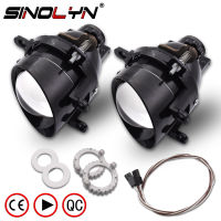 SinolynหมอกไฟสำหรับTOYOTA AVENSIS COROLLA CAMRY PRIUS RAV4 VERSO YARIS LAND CRUISER VIOS YARIS WISH HID Bi-xenonโปรเจคเตอร์เลนส์สูงต่ำ