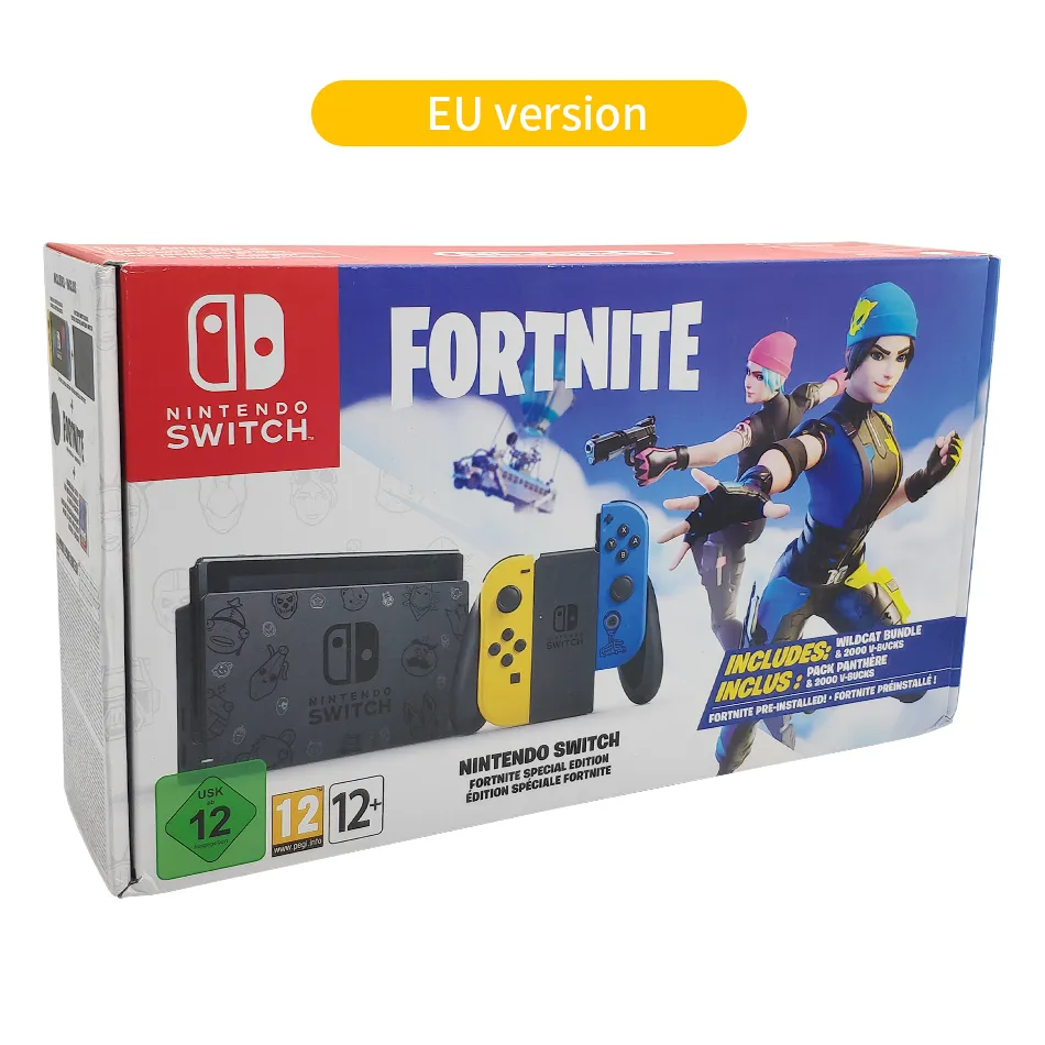 Nintendo Switch Fortnite Special Edition Bundle - NS Console Pack