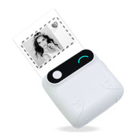 Portable Mini Pocket Receipt Photo Printer, Mobile Thermal Mini Printer Android iOS Devices Windows แบบพกพามินิกระเป๋าฉลากสติ๊กเกอร์เครื่องพิมพ์ใบเสร็จ,มือถือเครื่องพิมพ์ความร้อน