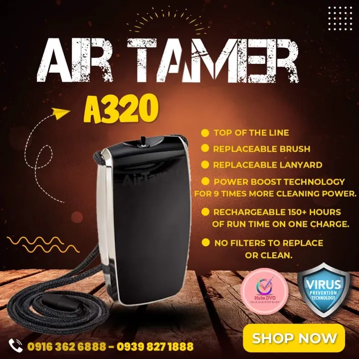 AirTamer® A320 Personal Air Purifier Lazada PH