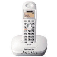 Panasonic Cordless Phone KX-TG3611BXS - Silver