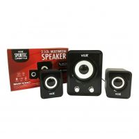 Vox Sportec USB Speaker 2.1 ch SMK1000 Black ลำโพงขยายเสียง