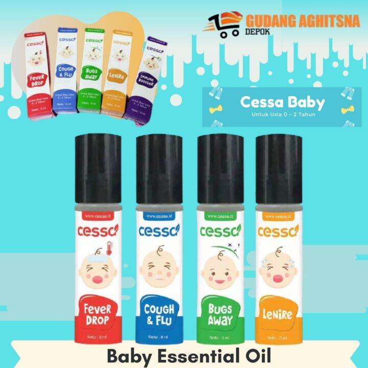 CESSE ESSENTIAL OIL