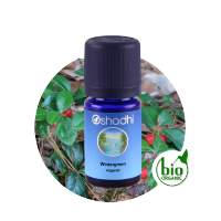 Oshadhi Wintergreen organic essential oil 10 ml