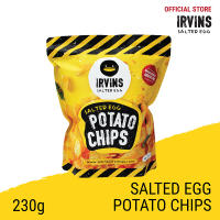 Salted Egg Potato Chips - Big (230g) / มันฝรั่งแผ่นทอดไข่เค็ม (ห่อใหญ่)