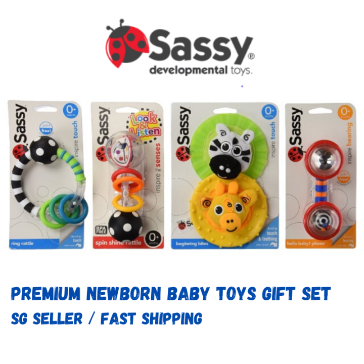 Sassy Hello Baby! Phone, 0+ Months, Toys