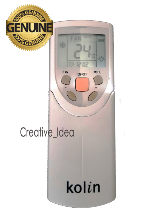 REMOTE CONTROL for KOLIN S Series Inverter Window Aircon Unit Remote
