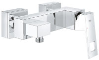 GROHE EUROCUBE ก๊อกผสมยืนอาบ 23145000 อุปกรณ์ ของใช้ในห้องน้ำ สุขภัณฑ์ ของแต่งบ้าน Modern ของแต่งห้องน้ำ มินิมอล