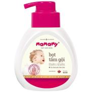 Bọt tắm gội thiên nhiên Mamamy - hương Raspberry chai 400ml