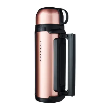 Locknlock 1.8L New Giant Hot Tank Vacuum Insulated Stainless Steel Water  Bottle