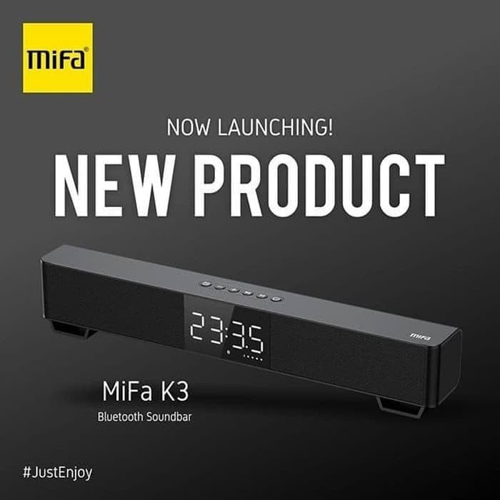 Speaker Bluetooth Xiaomi Mifa K3 Soundbar TWS | Lazada Indonesia