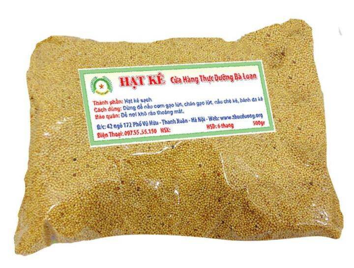 Cách nấu nướng cháo phân tử kê mang đến bé xíu 7 mon thơm và ngon nhiều dinh cơ dưỡng