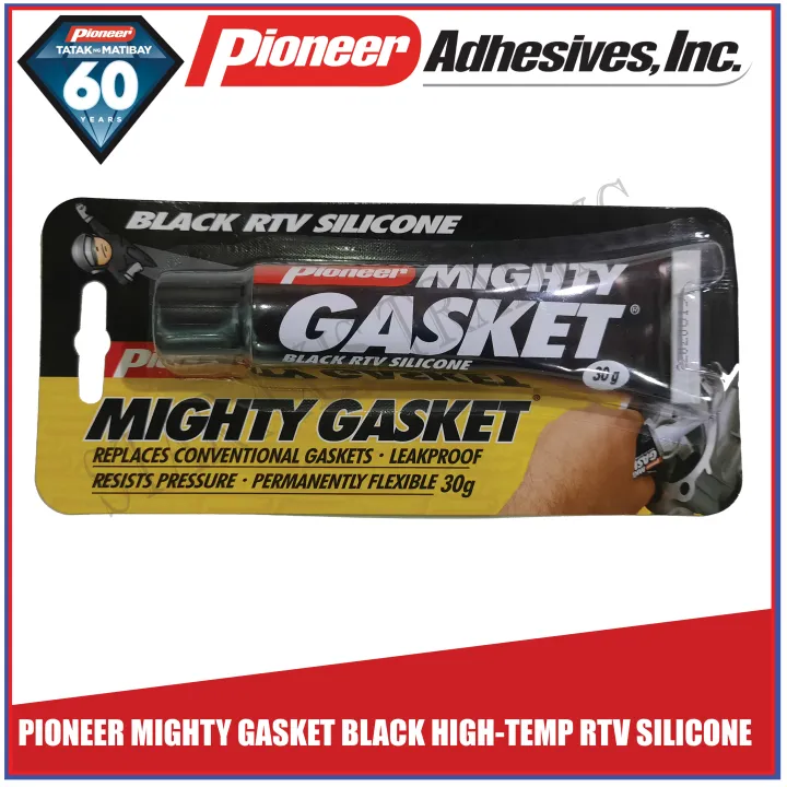 Pioneer Mighty Gasket Black RTV Silicone G Pcs Lazada PH