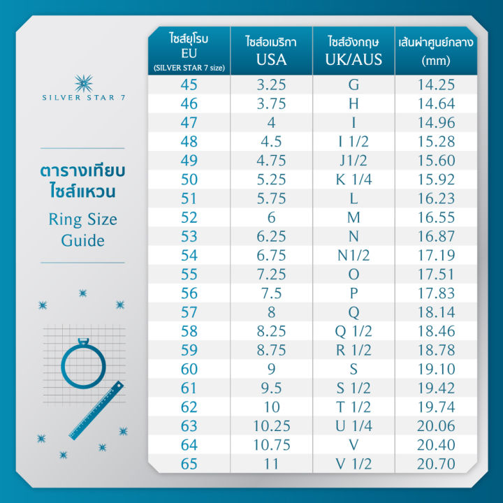 silver-star-7-star-beam-แหวน-เงินแท้-925-ชุบโรเดียม-ฝัง-cz-หน้ากว้าง-9mm-7ra0061