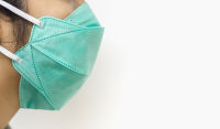 LinkCare  หน้ากากกันฝุ่น PM 2.5 ผู้ใหญ่ แพค 5 ชิ้น  (สีเขียว) หน้ากากอนามัย ลิ้งค์แคร์ หน้ากากอนามัย3D  แมส 3 มิติ ใส่สบาย กระชับหน้า แมสผู้ใหญ่
