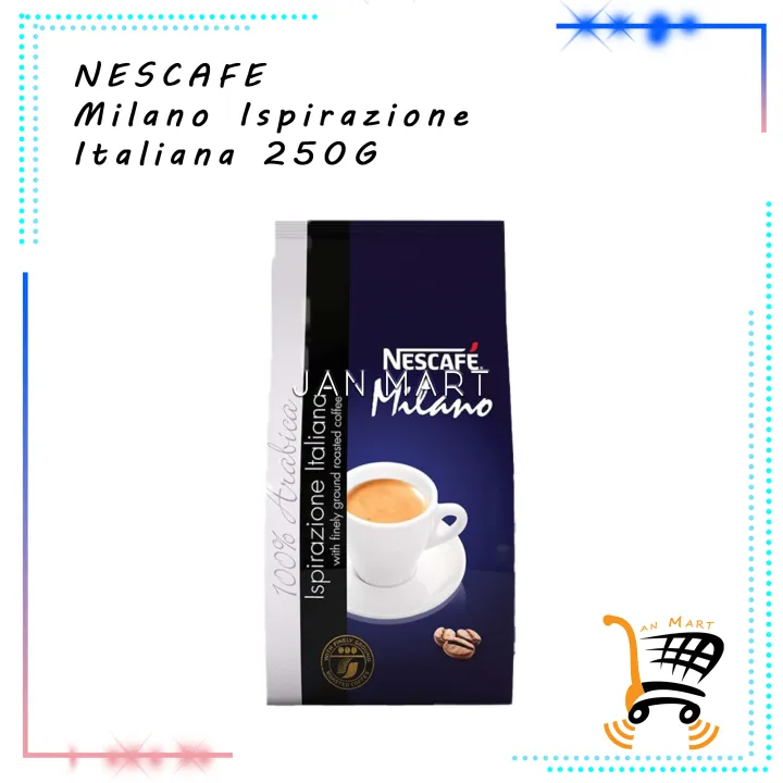 NESCAFE Milano Ispirazione Italiana 250G | Lazada