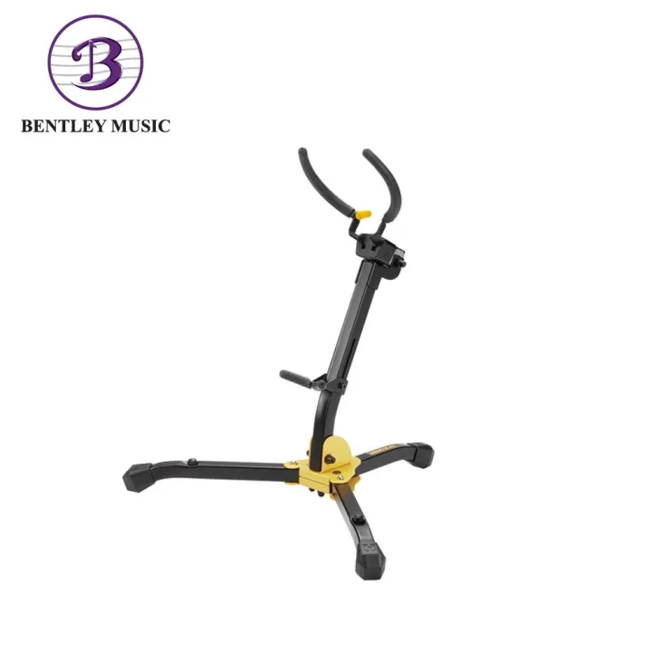 Hercules DS630BB Auto Grip System (AGS) Alto/Tenor Saxophone Stand with