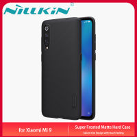 Nillkin ดั้งเดิมสำหรับ Xiaomi Mi 9 Super เคส Frosted Hardcase Matte ฝาหลังปลอก