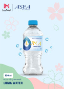 Thùng 24 chai nước tinh khiết Luma Water 350ml