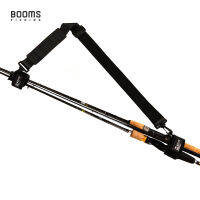 Booms ตกปลา RS4ก้านสายคล้องไหล่เข็มขัด-สีดำ