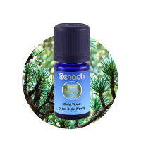 Oshadhi Cedar Wood (Atlas) essential oil 10 ml