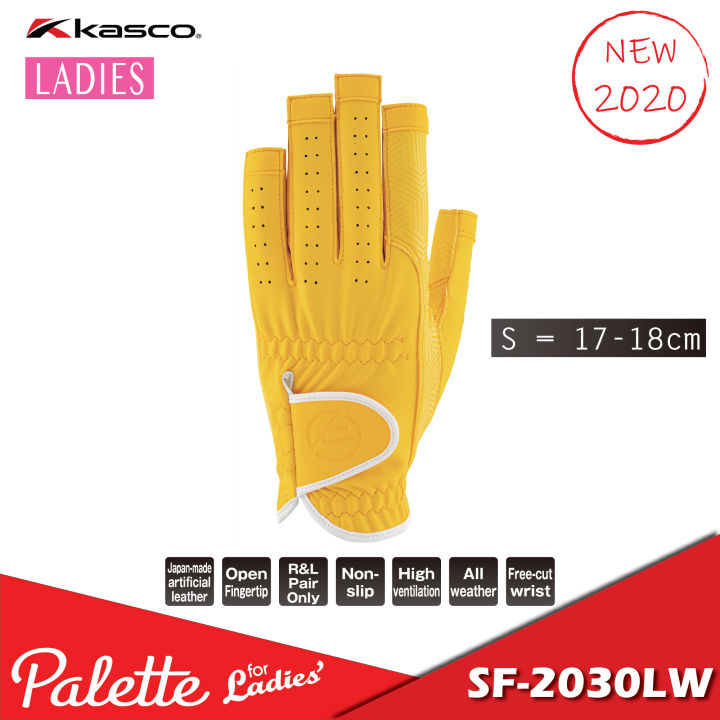 kasco-ถุงมือกอล์ฟผู้หญิง-sf-2030lw-pair-1คู่