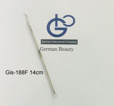 German Instruments  ที่กดสิว Acne tool ขนาด 14 cm&nbsp; รุ่น Gis-188F