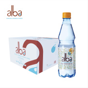 Alba Sparkling Mineral Water 500ml PET Bottle