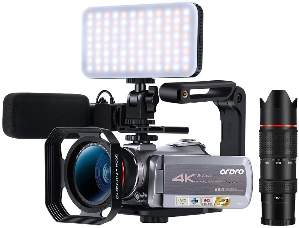 Máy quay phim 4K 28MP đem đến cho bạn chất lượng hình ảnh cực kì sắc nét và chân thật. Bất kể bạn là người mới bắt đầu hay chuyên gia trong lĩnh vực này, mẫu máy này đều sẽ đáp ứng đủ nhu cầu của bạn. Hãy để nó truyền tải những câu chuyện đầy cảm hứng trong cuộc đời của bạn.