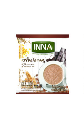 ธัญญาหารพร้อมดื่ม รสช็อคโกแลต ตราอินน่า INNA