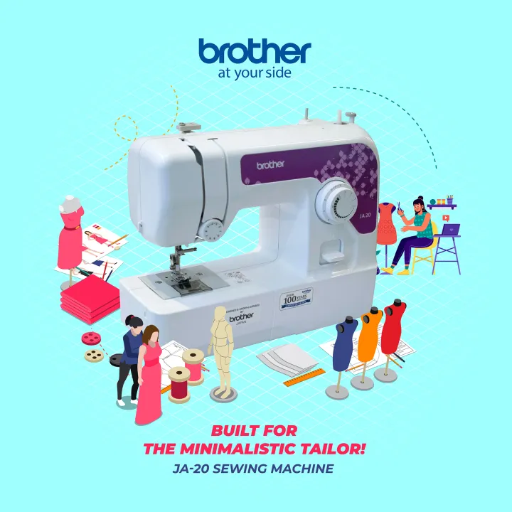 Brother JA20 Electric Sewing Machine 2 Stitches Lazada PH