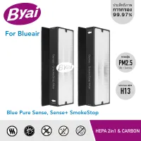 แผ่นกรองอากาศ Blueair รุ่น Blueair Sense SmokeStopใช้สำหรับรุ่น Sense, Sense+